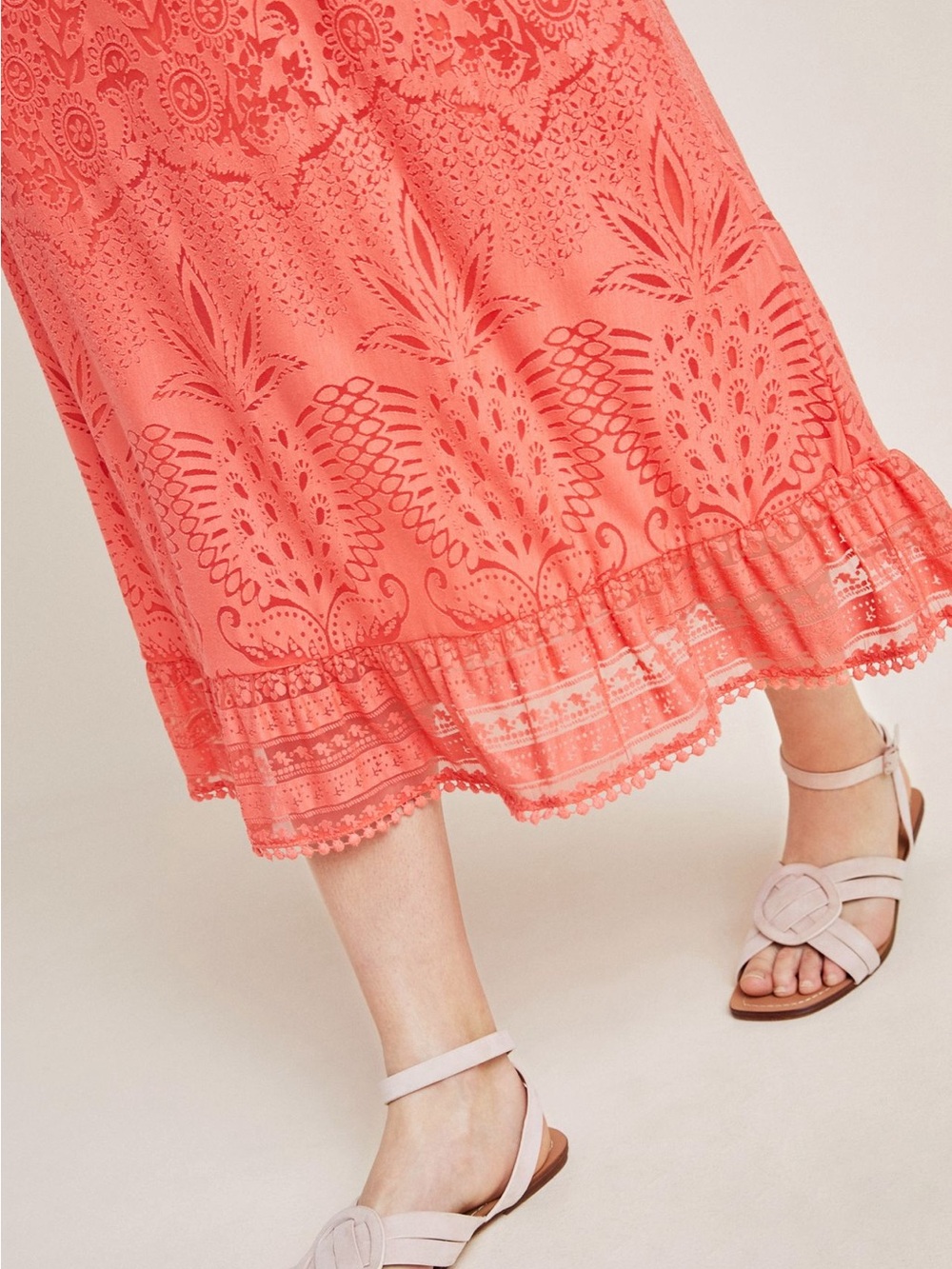 Farm Rio Devore Maxi Dress - Picture 5 of 10